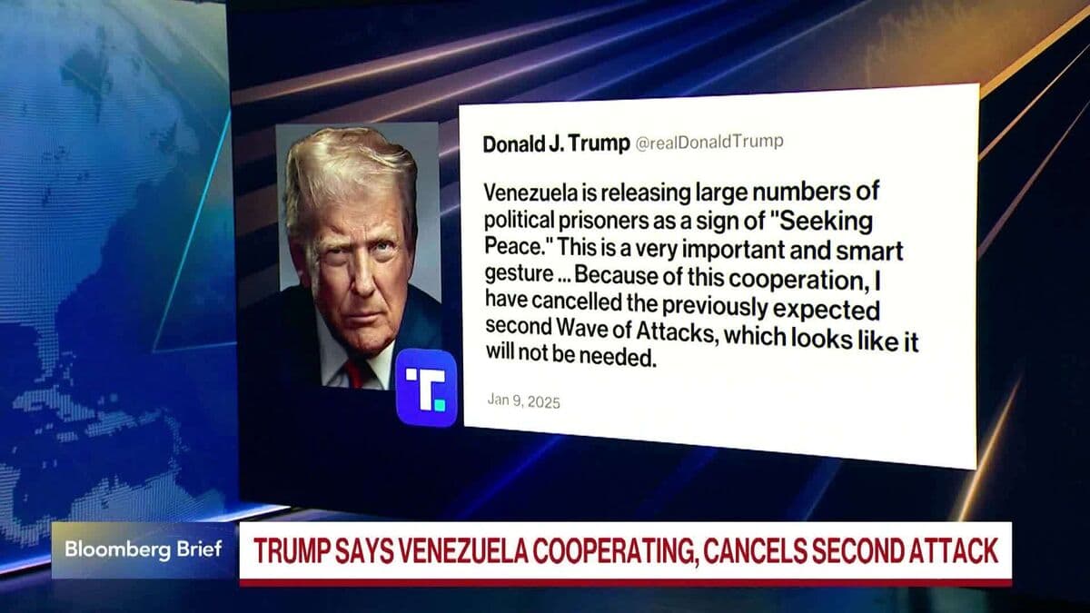 Trump Calls Off Second Attack on Venezuela