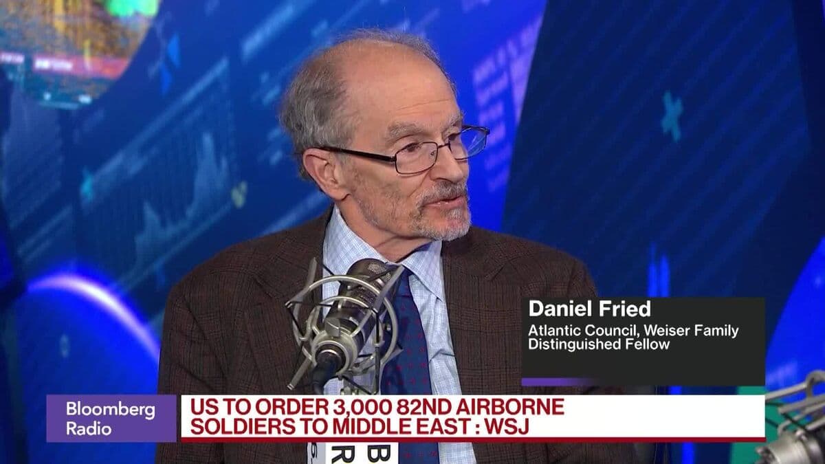 'Not Clear' US Can Achieve Iran War Objectives, Says Former Ambassador