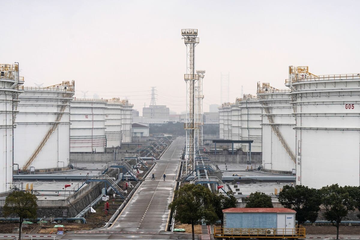 Sinopec’s Full-Year Profit Falls as Fuel Demand Weakens