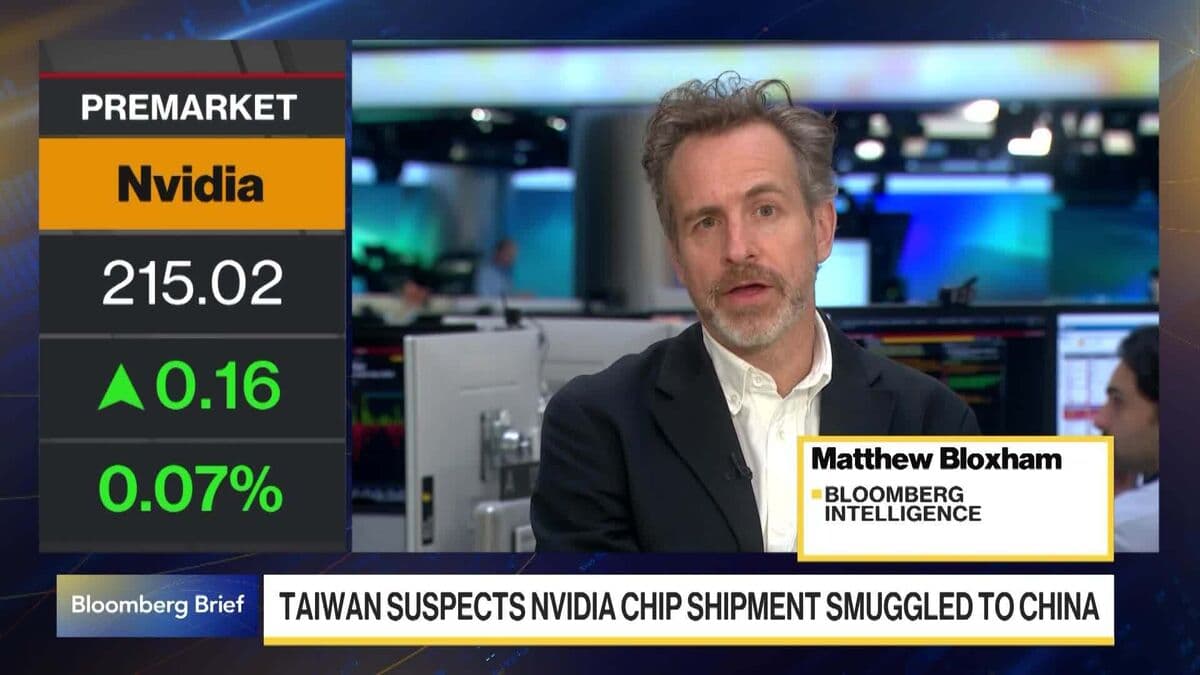 Taiwan Investigates Alleged Smuggling of Nvidia AI Chips to China