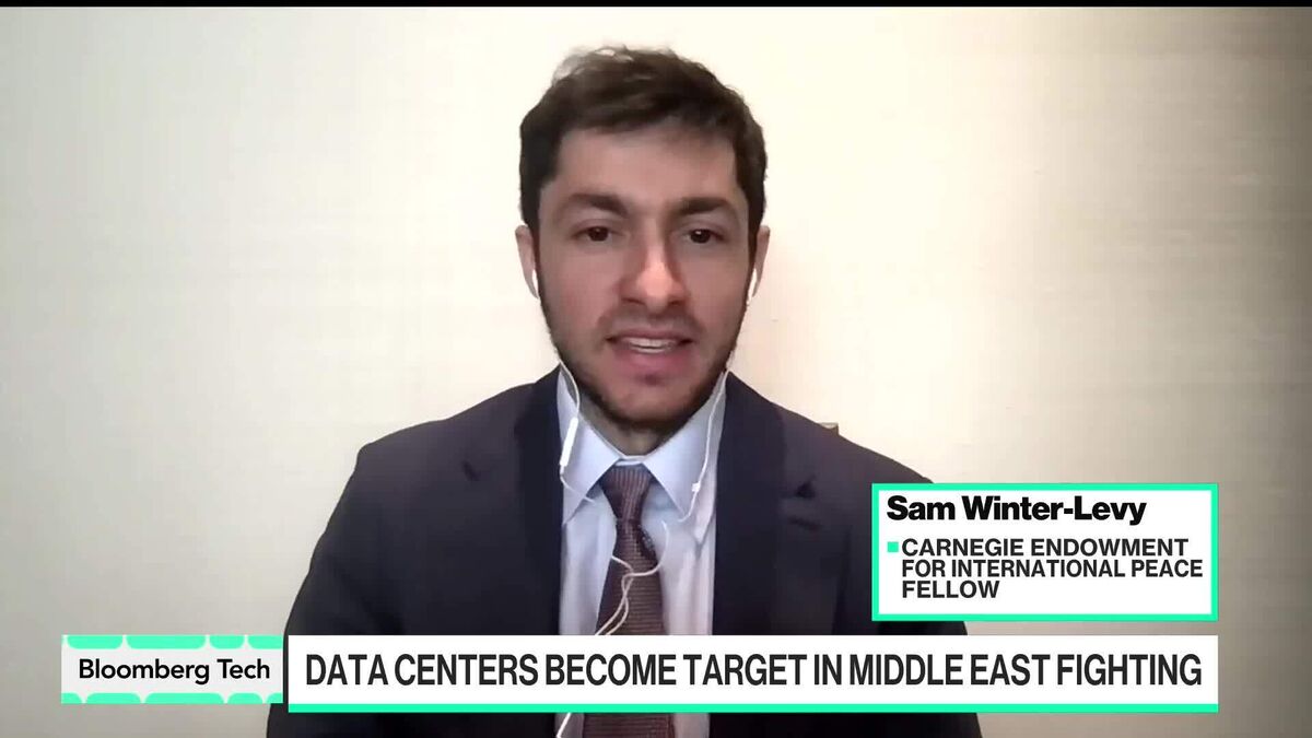 Data Centers Are ‘Inevitable’ Target in Conflict