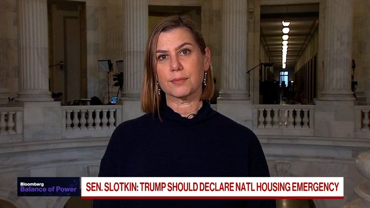 Sen. Slotkin on US Housing, Illegal Orders, Trump