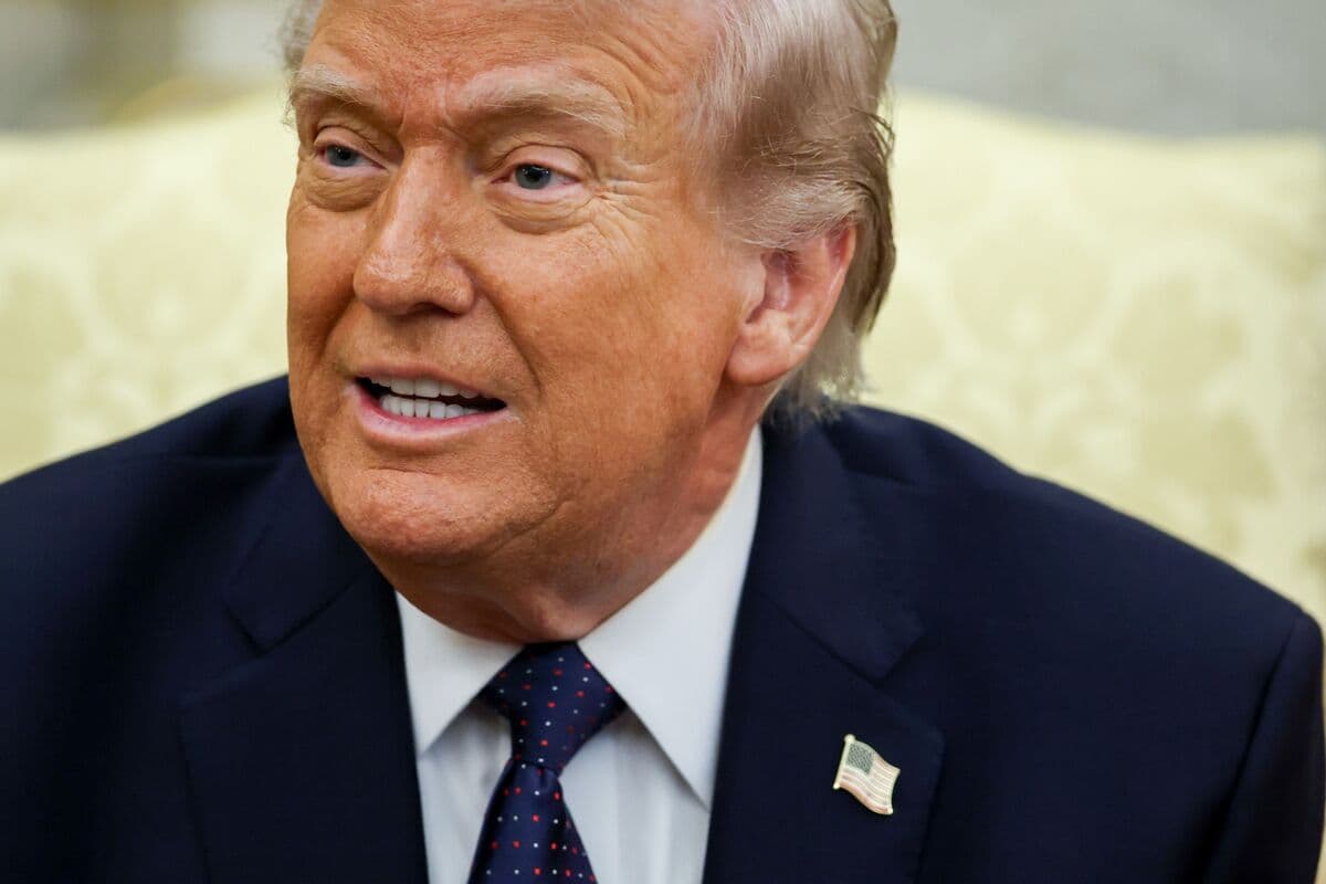 Trump Demands Help From Other Countries to Secure Hormuz