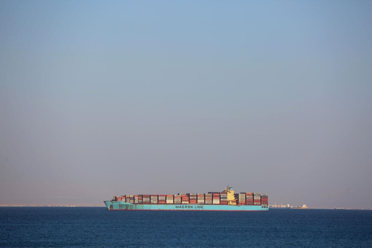 Maersk Makes Another Voyage Through Red Sea in Test of Safety