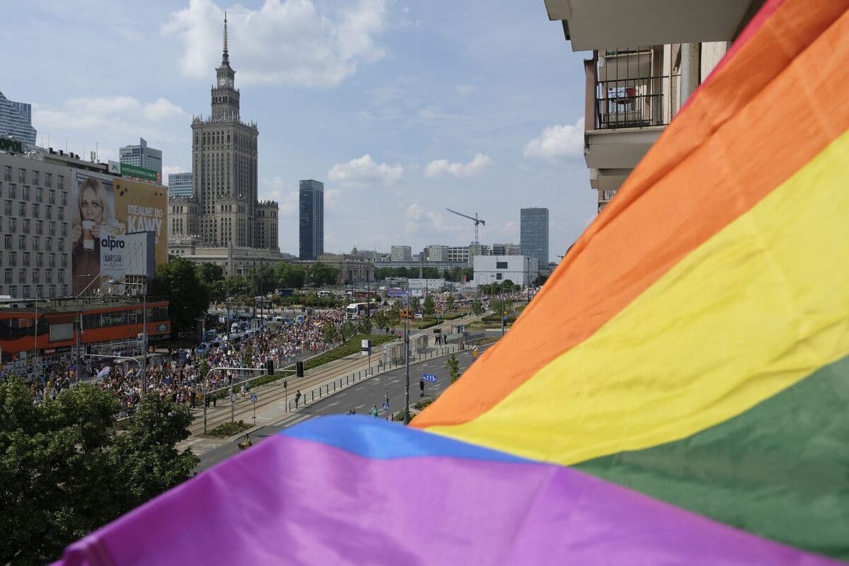 Warsaw Records Its First Same-Sex Marriage Following Court Rulings