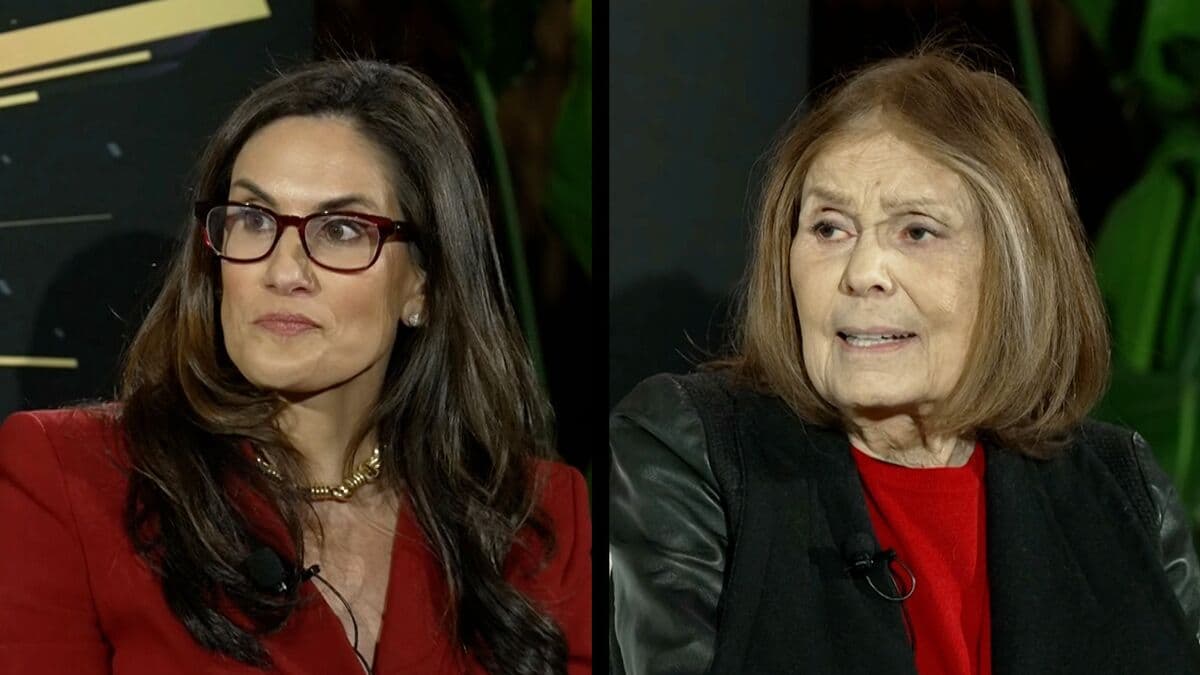 A Conversation with Alisa Mall and Gloria Steinem