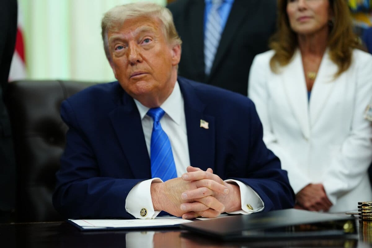 Trump Cancels Military Strikes Against Iran in Significant Policy Shift
