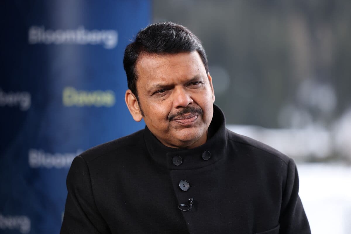 Maharashtra Aims to Beat Last Year’s Investment Pledges at Davos
