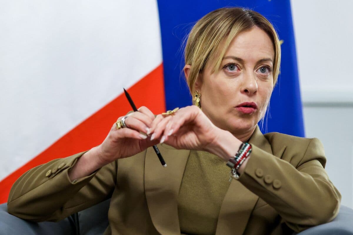 Meloni Hits an Unexpected Hurdle on Way to Re-Election Campaign