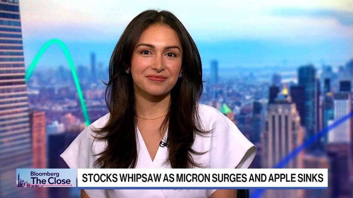 JPMorgan's Stephanie Aliaga Discusses Market Volatility Related to AI