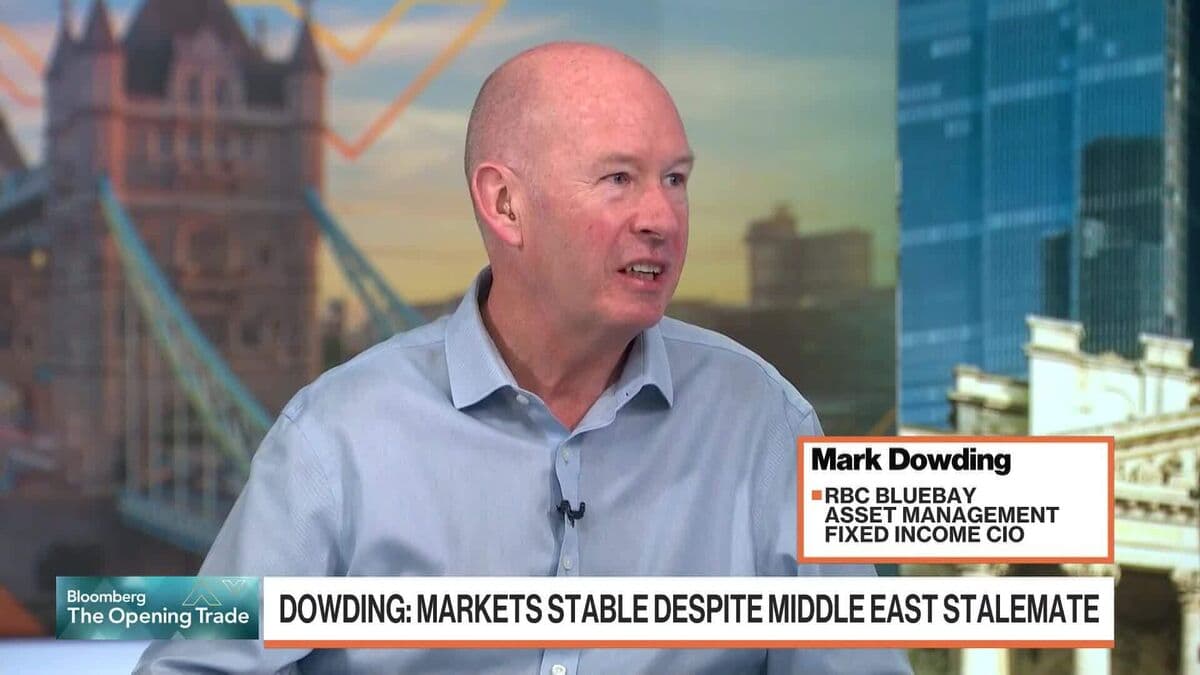 BlueBay CIO Says Markets Appear Complacent to War Impact