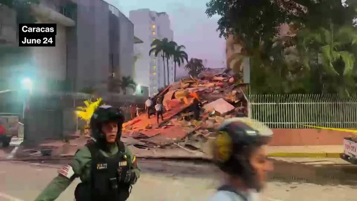 Venezuela Experiences Powerful 7.5 Magnitude Earthquake