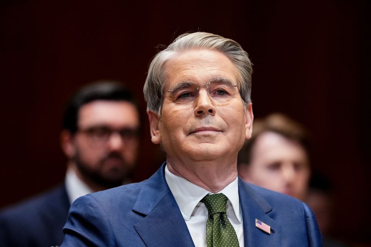 Bessent Says Powell Staying On Is ‘Violation’ of All Fed Norms