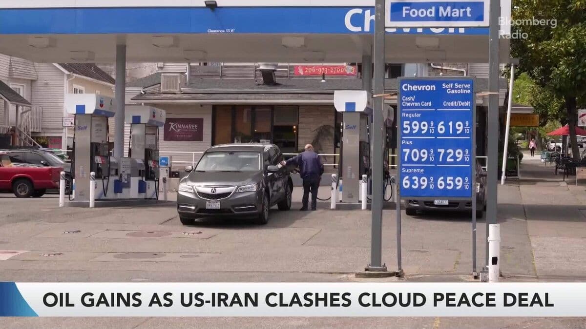 Oil Prices Rise Amid US-Iran Tensions Affecting Peace Deal Prospects
