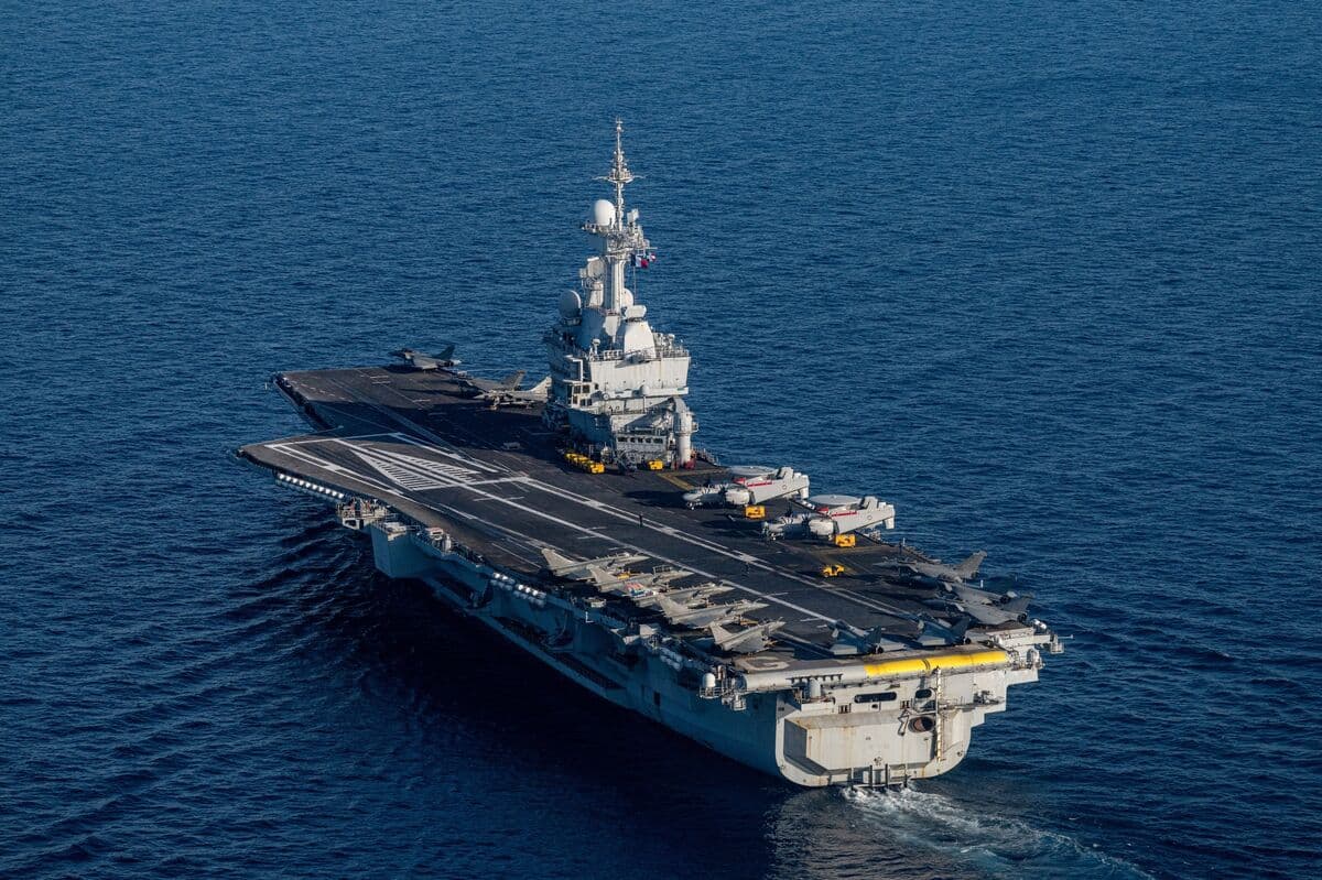 France Says Maritime Coalition Ready to Escort Tankers in Hormuz