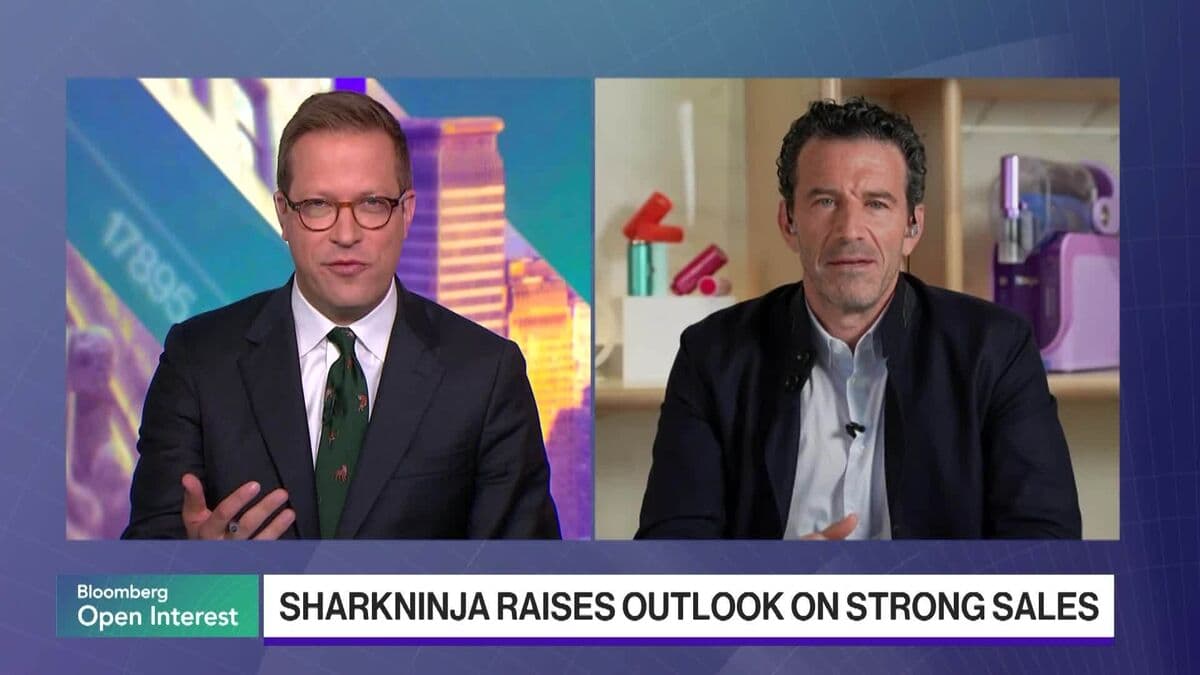 SharkNinja CEO: Consumer Under Pressure as Company Expands