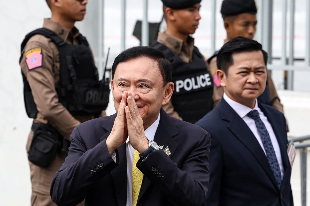 Ex-Thai PM Thaksin Set for Parole After Eight Months in Prison