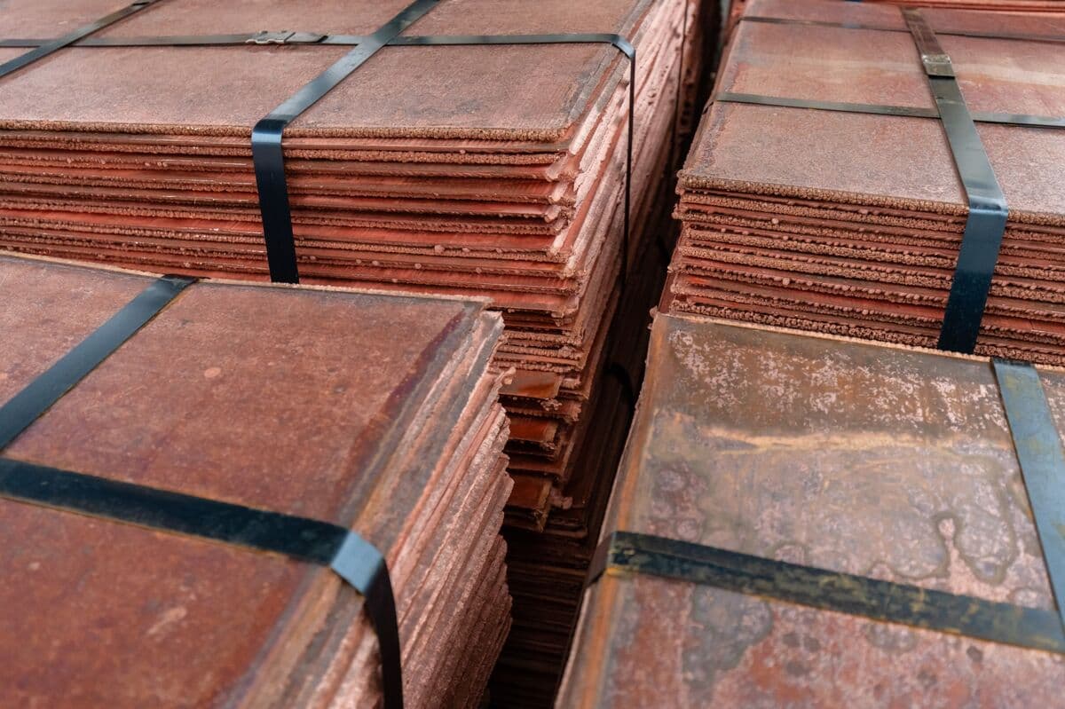 Copper Drops on Concern Record Prices Hurting Demand in China