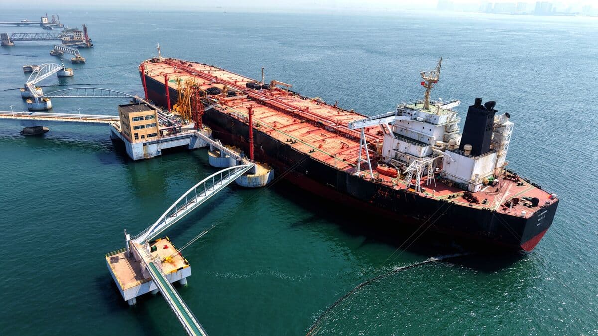 China's Crude Oil Imports Expected to Decline Further in June