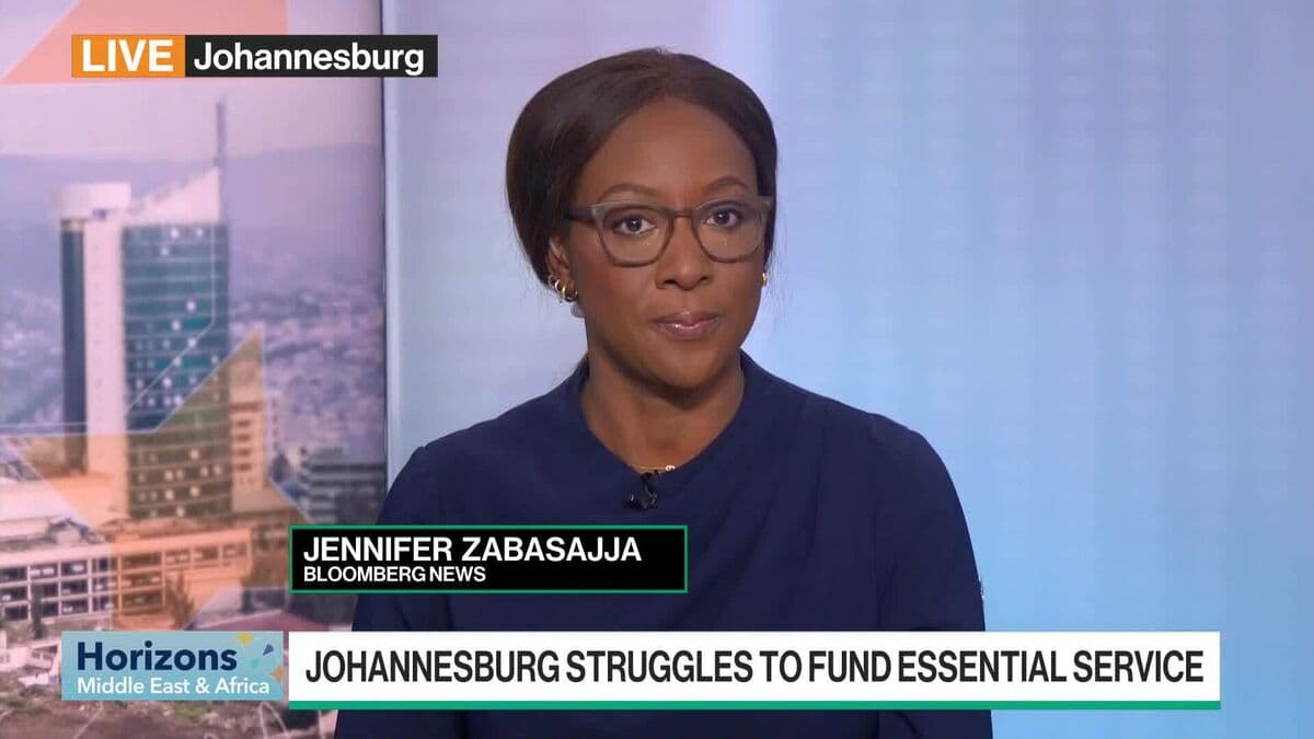 Johannesburg Faces Financial Crisis, Halts Essential Services