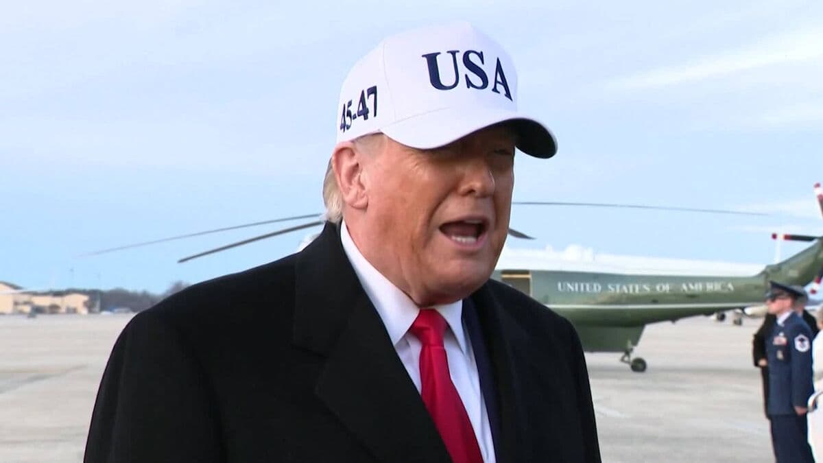 Trump Says He'll Make a Decision on Iran Soon