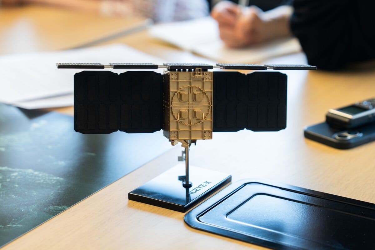 Finnish Satellite Startup Iceye in Talks to Raise €250 Million