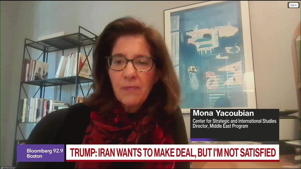 Iran Believes They Outlast the US Says Mona Yacoubian