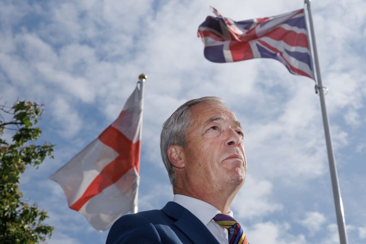 Nigel Farage Gains Influence Amid UK Political Turmoil