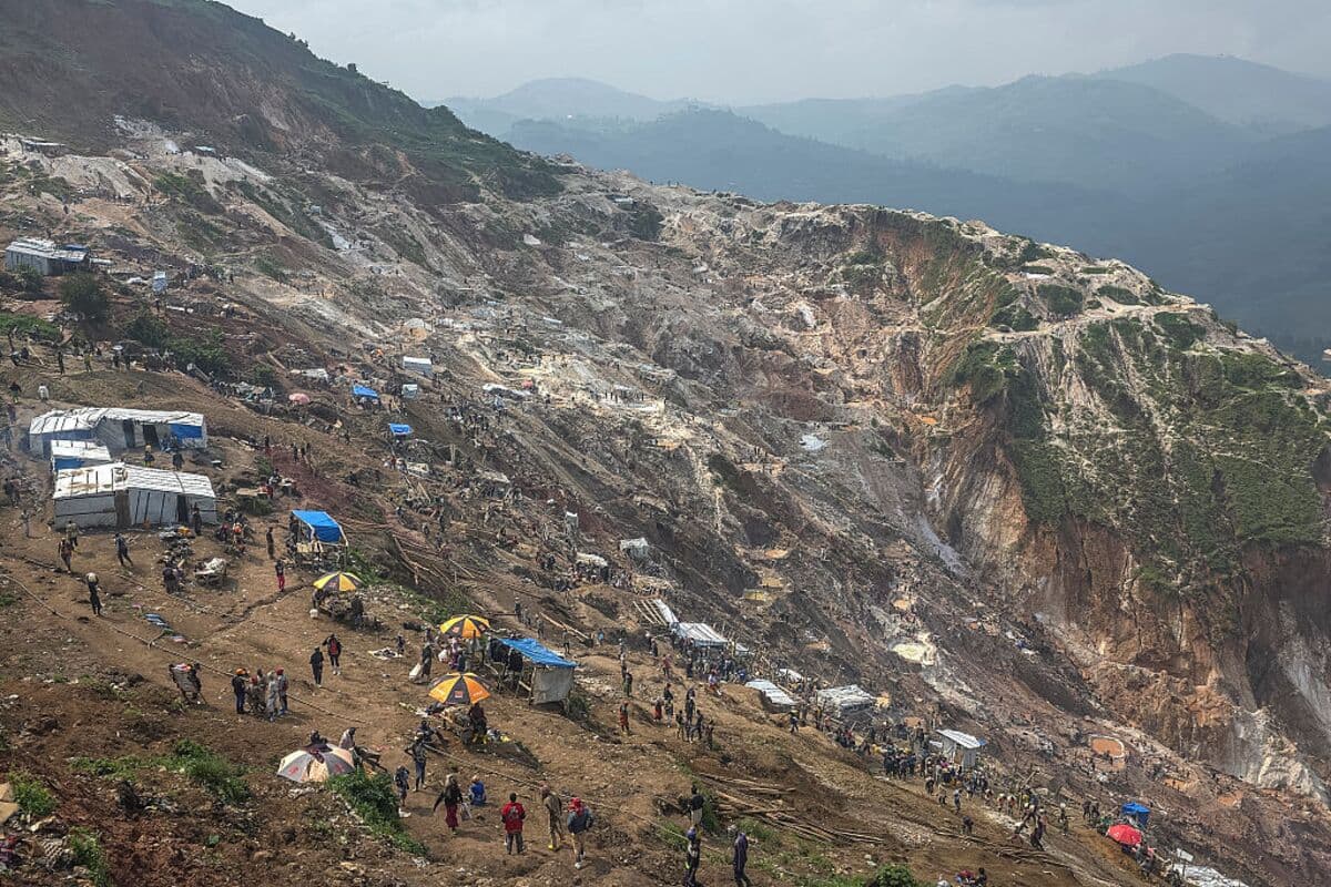 Congo Says Many Dead After Landslide at Rebel-Held Tantalum Mine