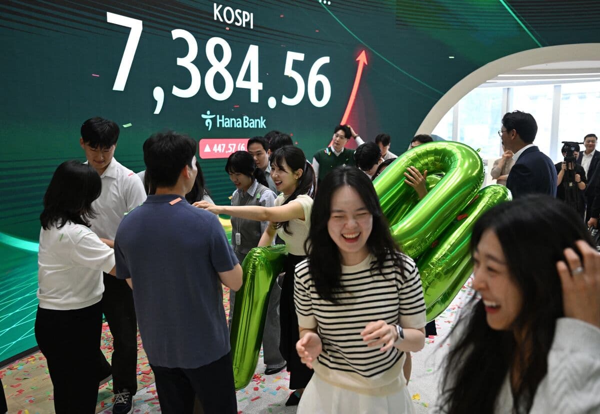 Up 75% Already in 2026, Korea’s Stock Market Is Hotter Than Ever