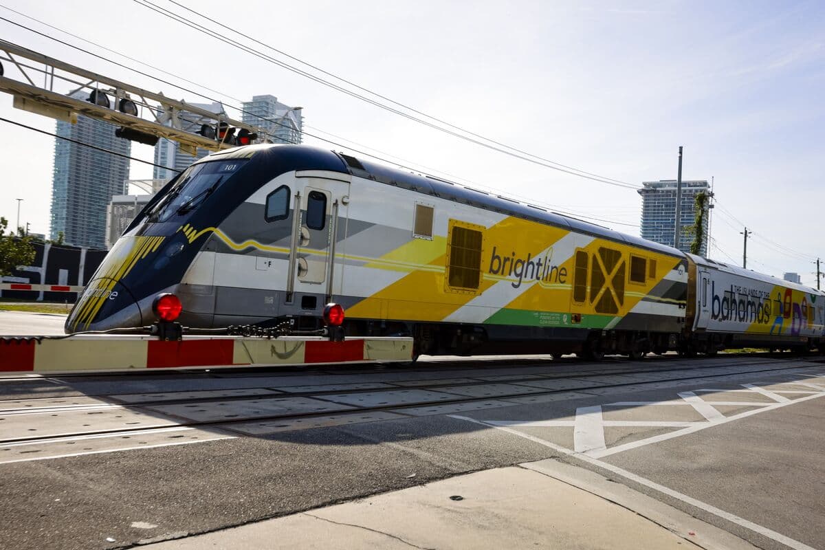 Brightline Hires Former Eurostar CEO Petrovic in C-Suite Shakeup