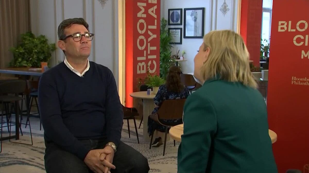 Andy Burnham on Role of Cities, Local Elections, Political Ambitions