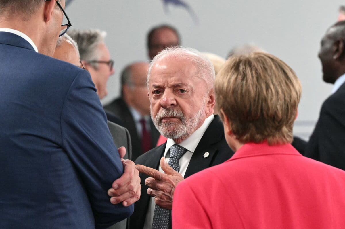 Lula Declares He Was Never a Leftist During G7 Summit Conversation