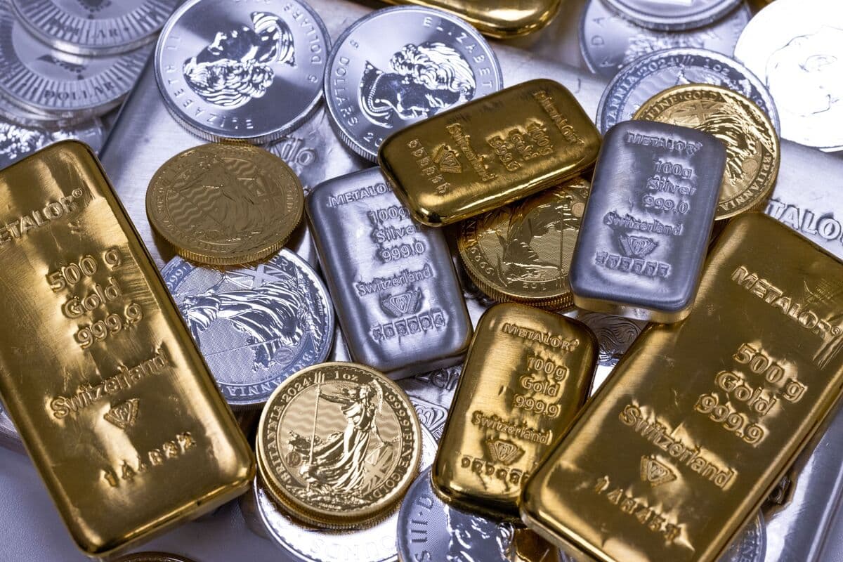Gold and Silver in Modest Retreat After Surging to Record Highs