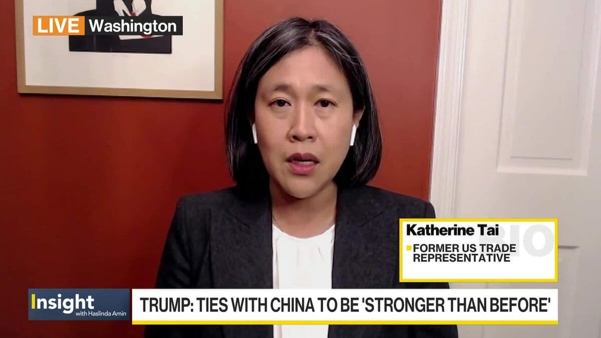 Katherine Tai Discusses US-China Trade Relations at a Crucial Juncture