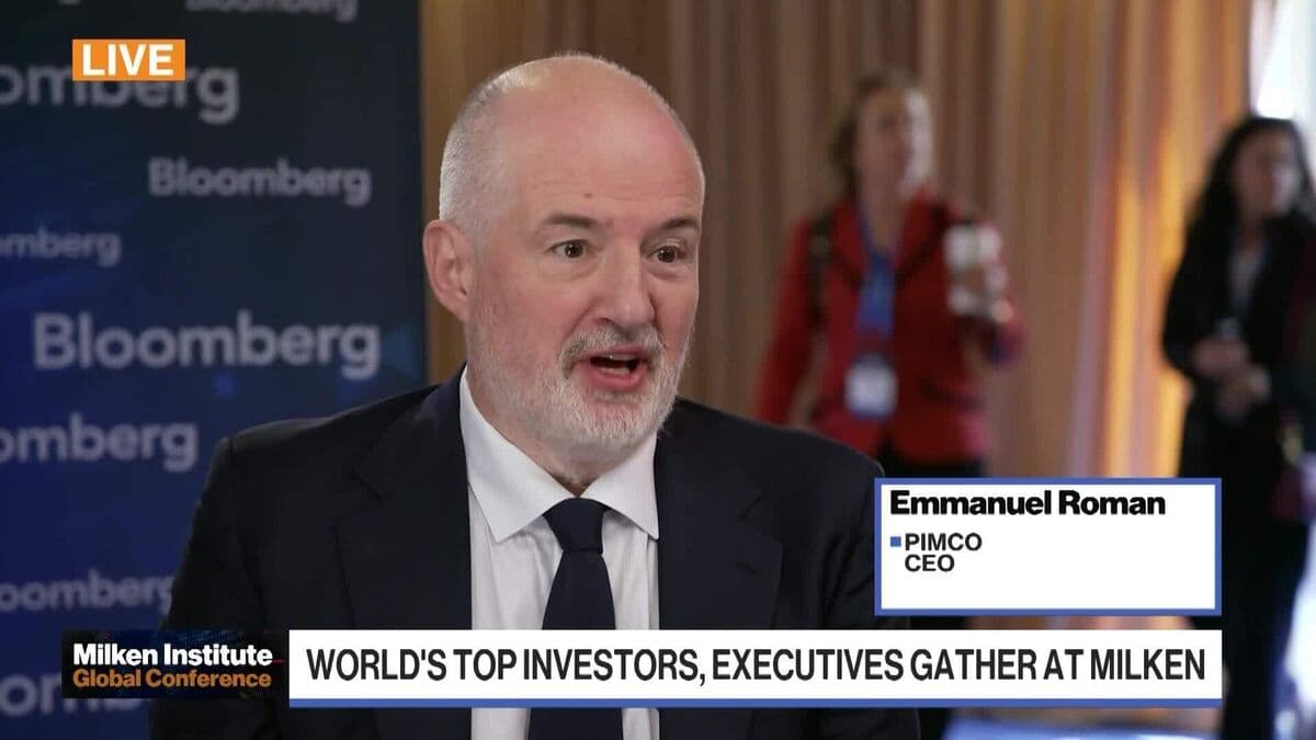 Pimco CEO Roman on Data Center Financing and Debt Deals