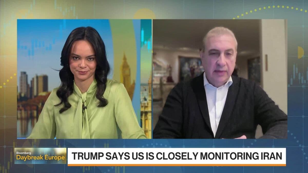 Transatlantic Geopolitics Founder on Iran Protests