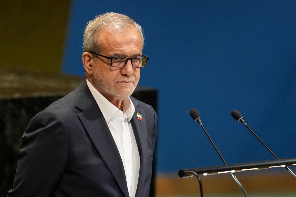 Iran President Says Tehran Has No Intention of Hitting Neighbors