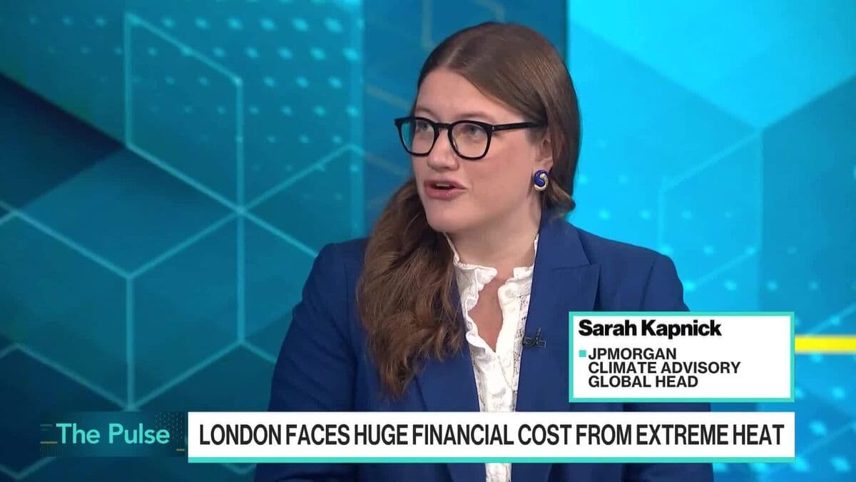 JPMorgan's Sarah Kapnick Discusses Europe's Power Grid and Renewable Investments