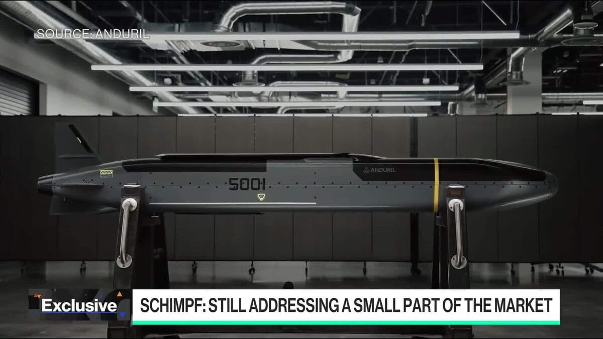 Anduril Secures $5 Billion Funding, Valuing Company at $61 Billion