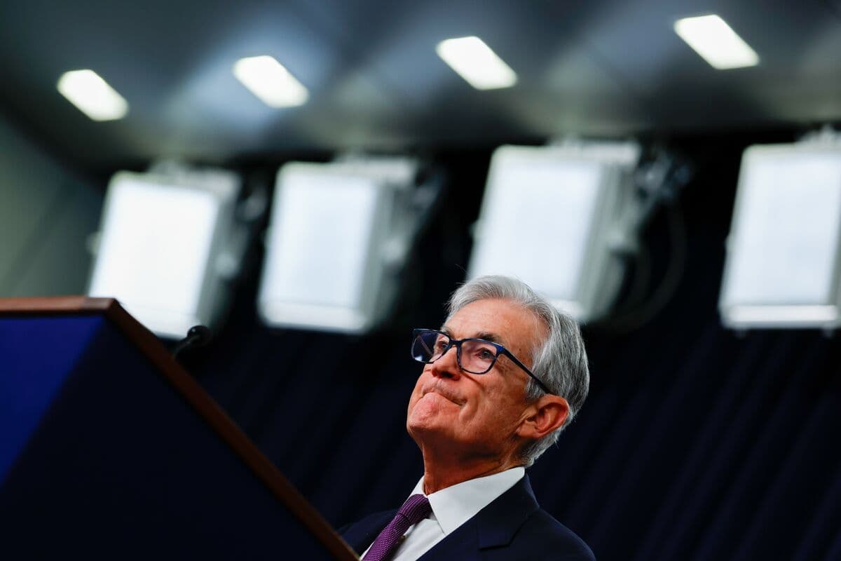 Powell Digs In as War Forces a New Path for the Fed