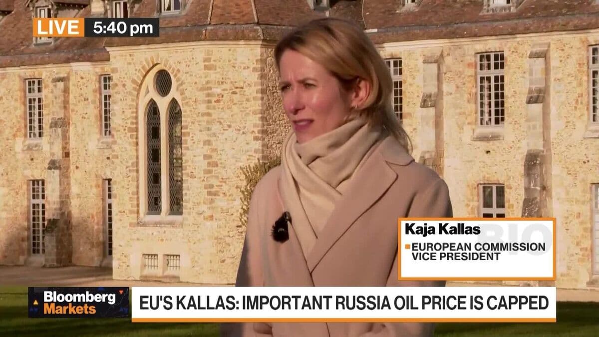 EU's Kallas on War in Iran, Ukraine, Fully Reopening Strait of Hormuz