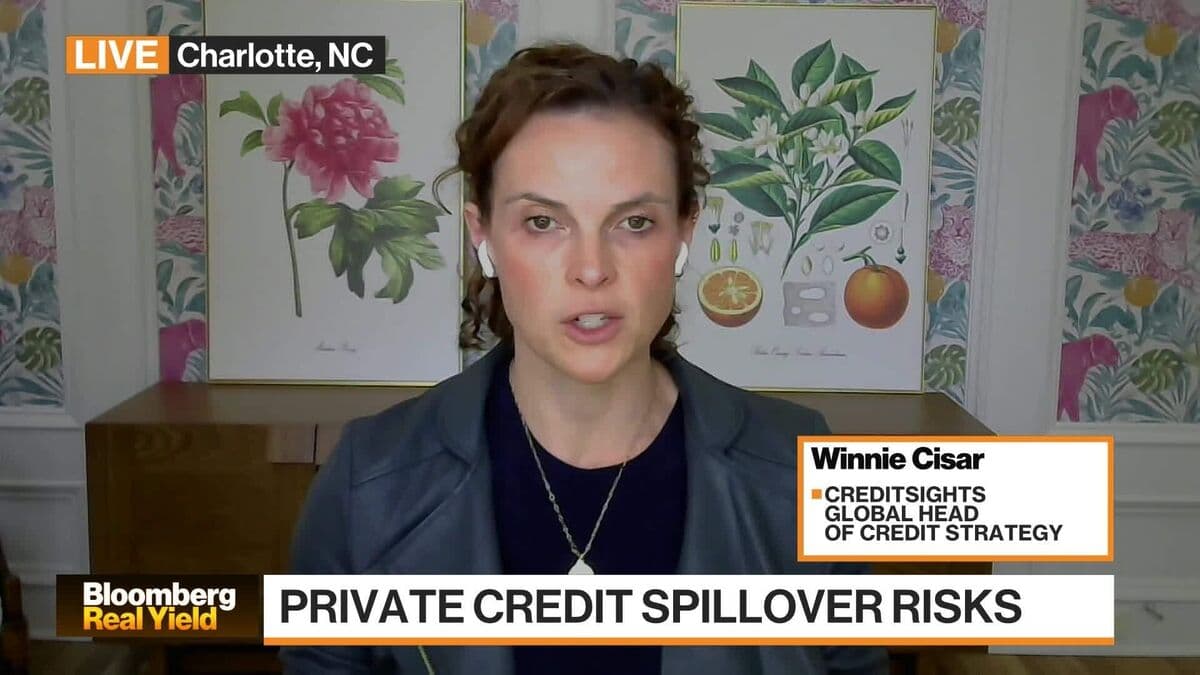 CreditSights Winnie Cisar on Credit Risk, Junk Bonds