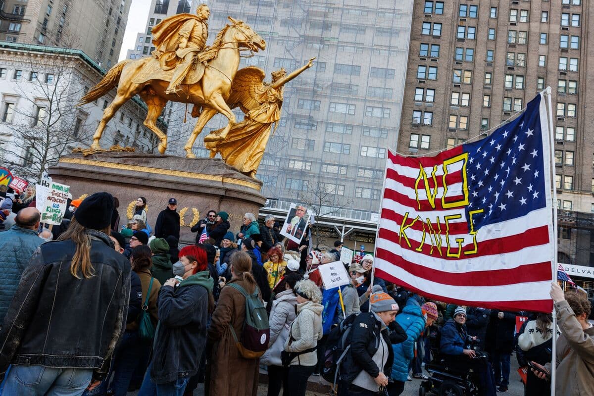 NYC Plans for Dozens of ‘No Kings’ Marches in Sharp Trump Rebuke