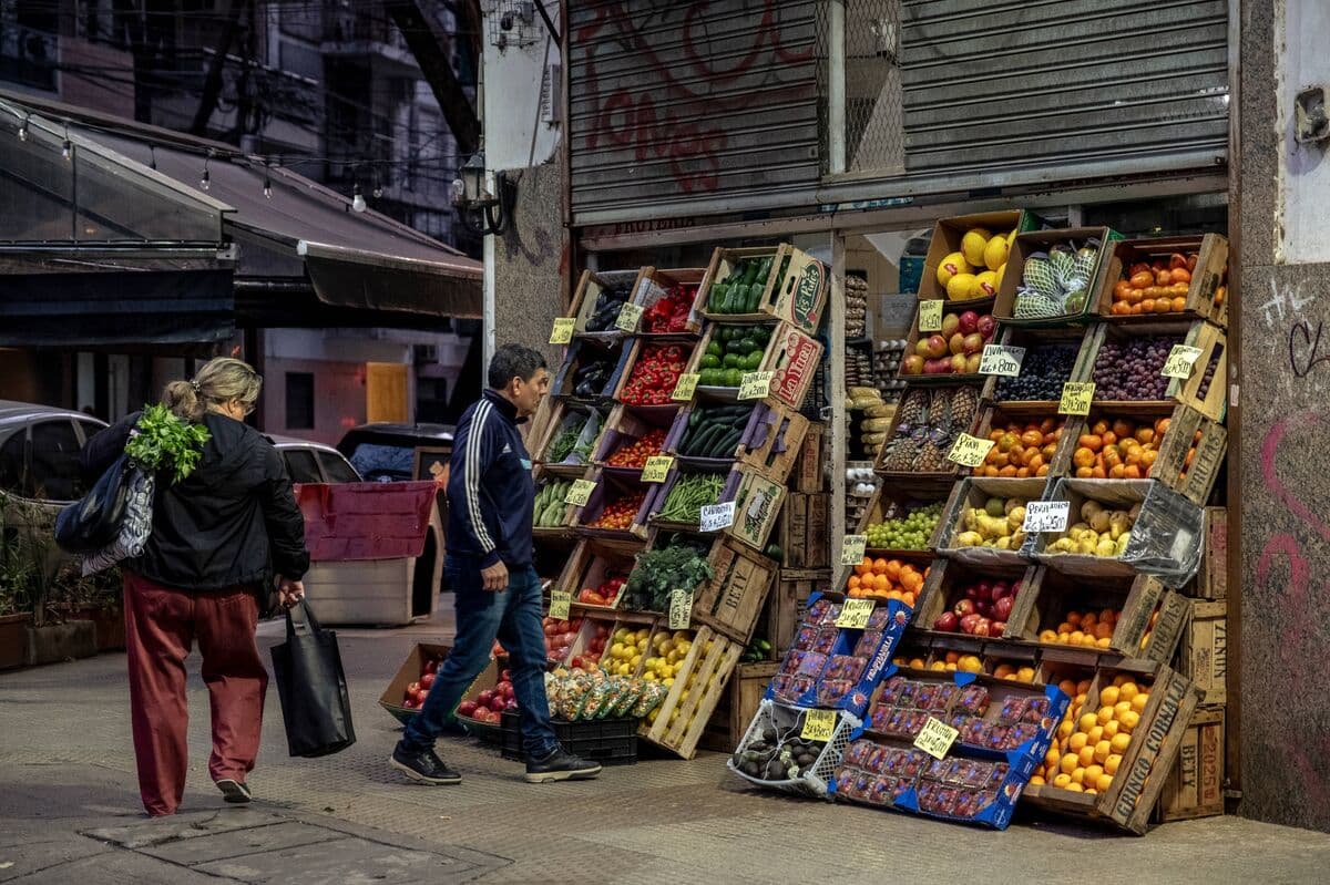 Argentina's Inflation Rate Decreased in April for the First Time in Nearly a Year