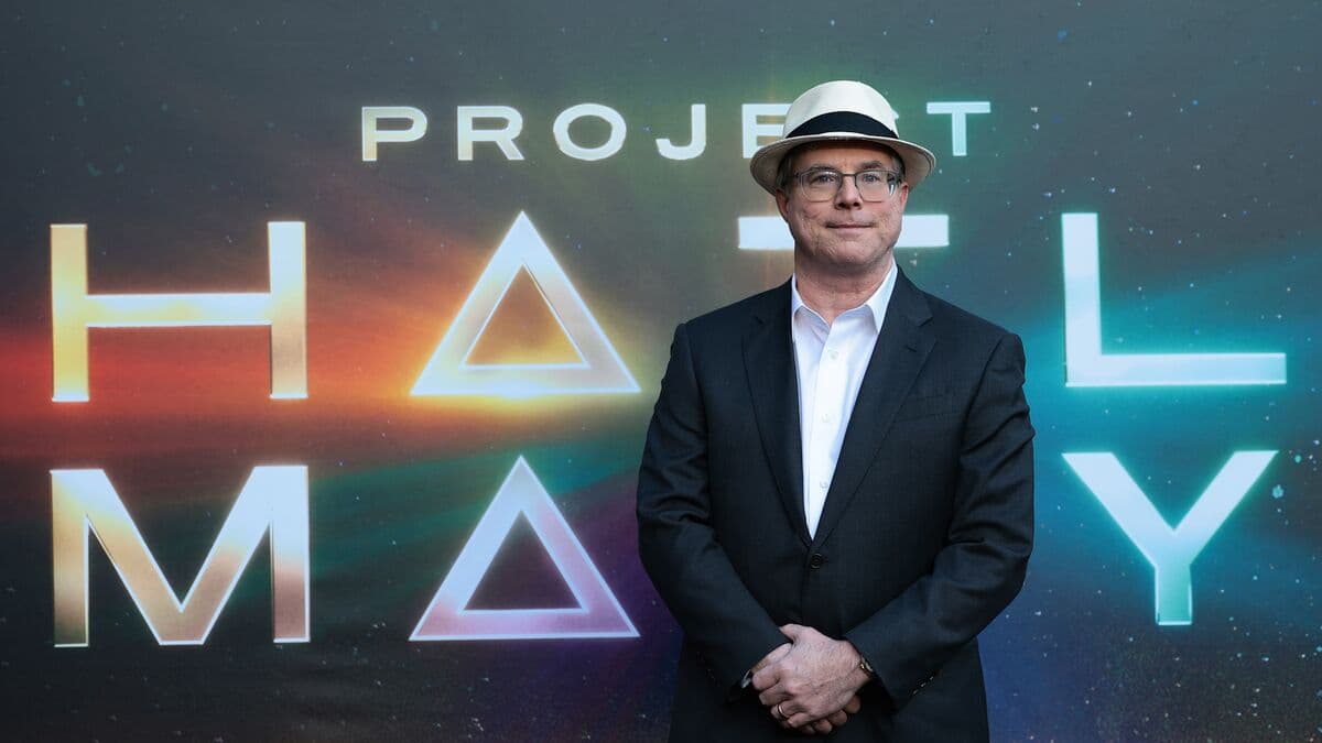 Andy Weir talks "Project Hail Mary", from Book to Blockbuster