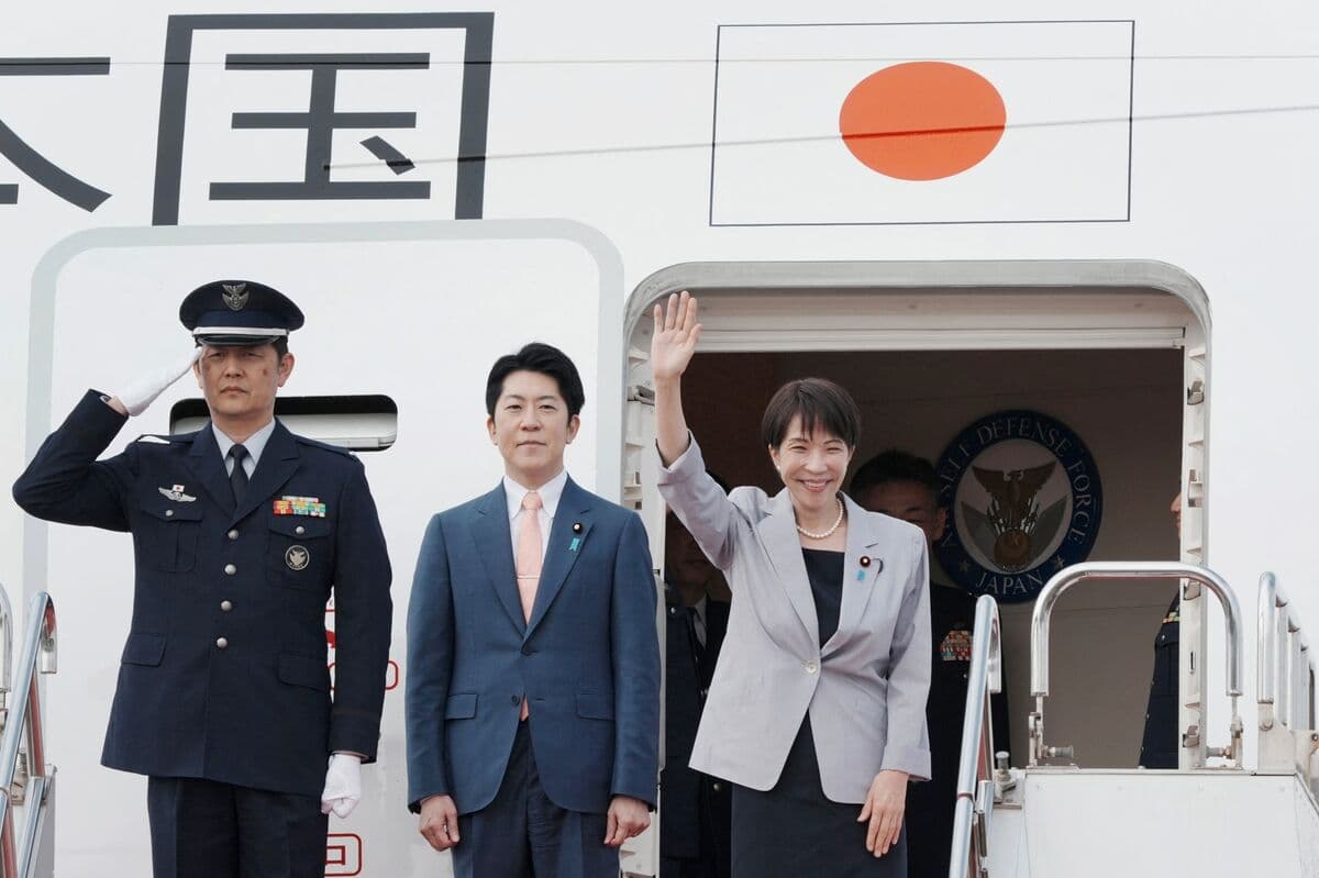 Japan’s Takaichi to Revamp Indo-Pacific Vision in Vietnam Speech