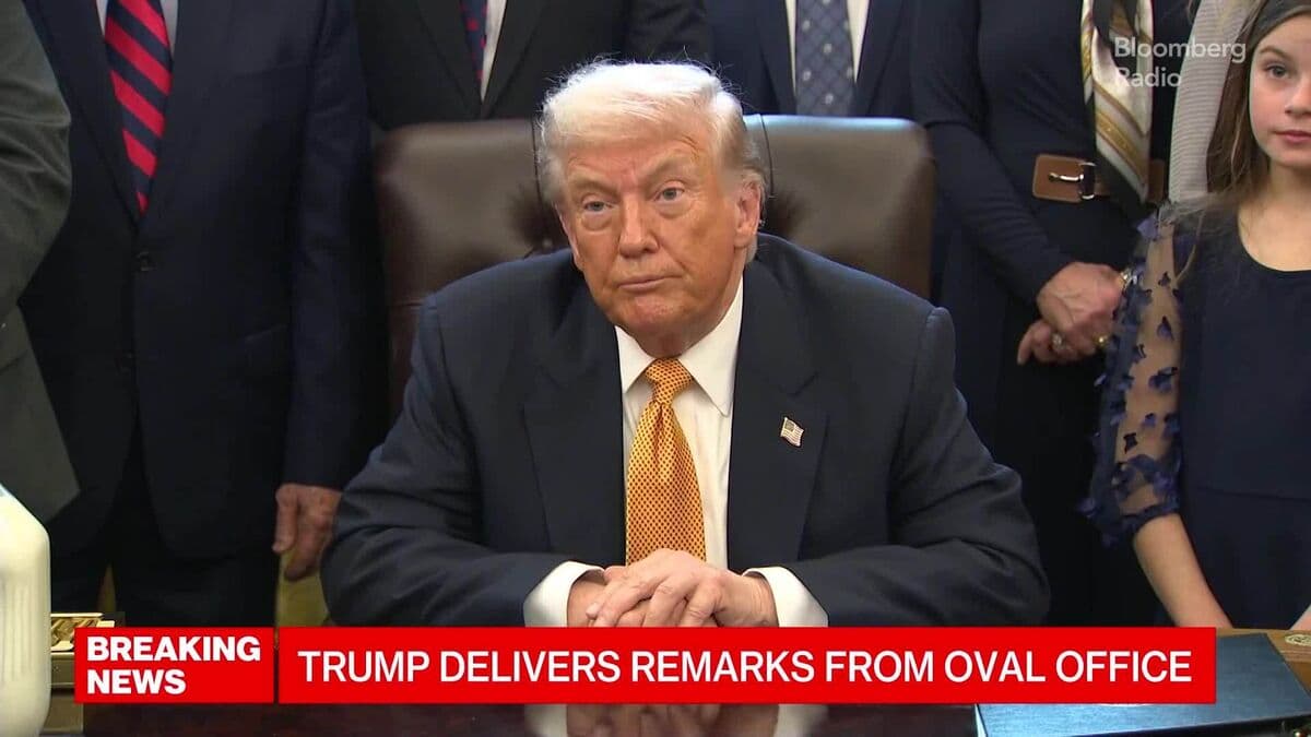 Trump Says Killings of Protestors Have Stopped in Iran: Q&A