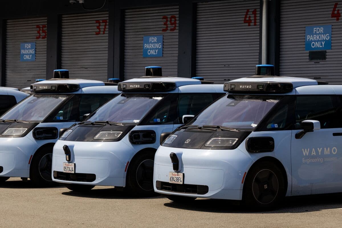 Waymo Establishes German Entity for Planned European Expansion
