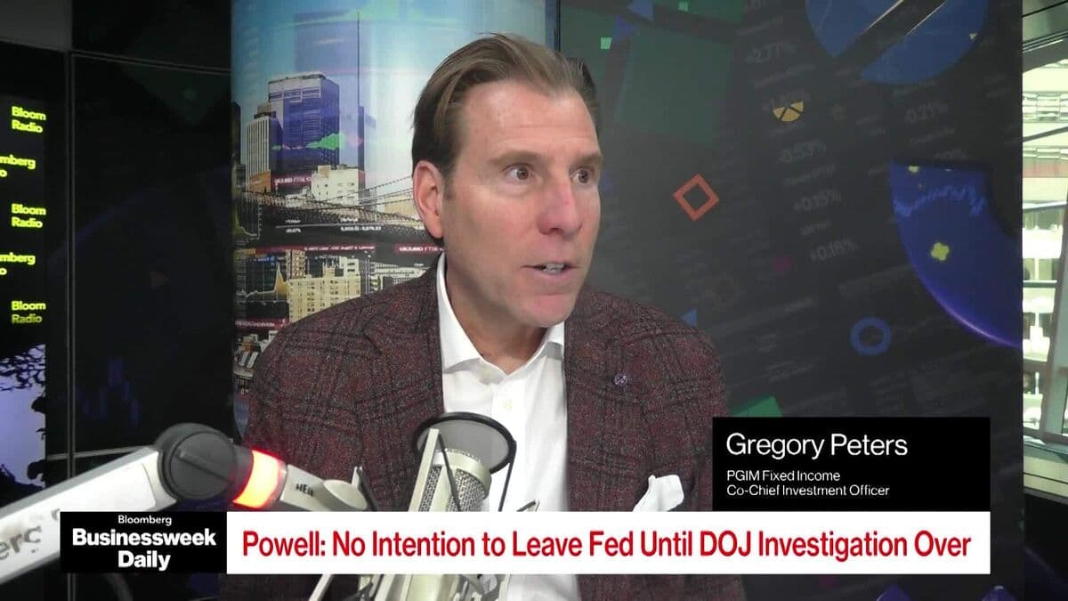 Instead of Lower for Longer It's Powell for Longer, PGIM's Greg Peters